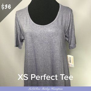 Lularoe Perfect Tee - XS - NWT